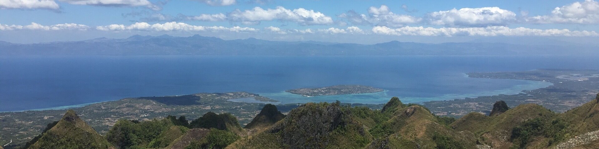Highest peak in Cebu.