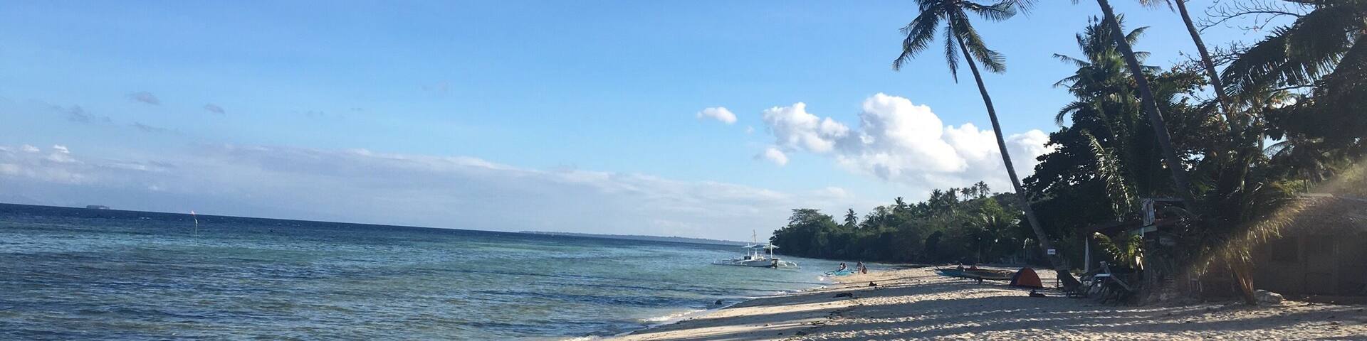 Unspoiled, serene beach at south cebu.