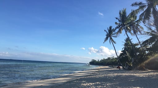 Unspoiled, serene beach at south cebu.
