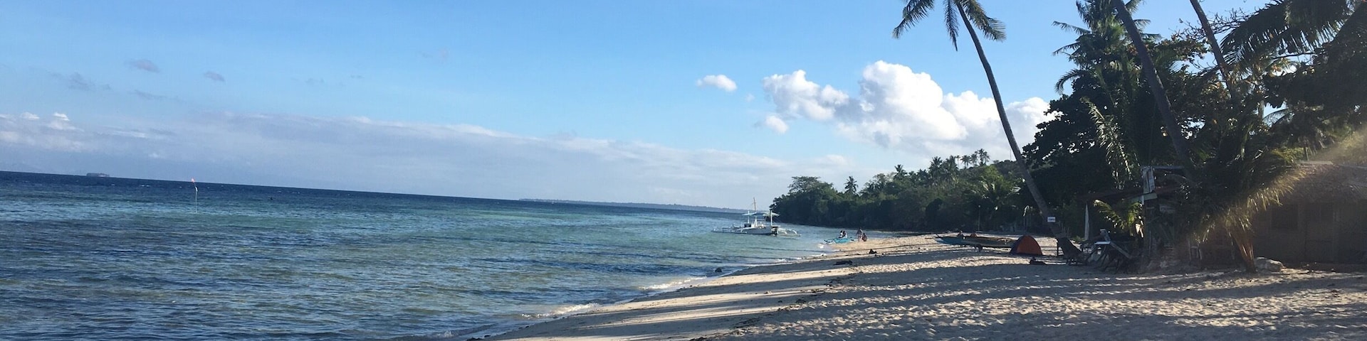 Unspoiled, serene beach at south cebu.