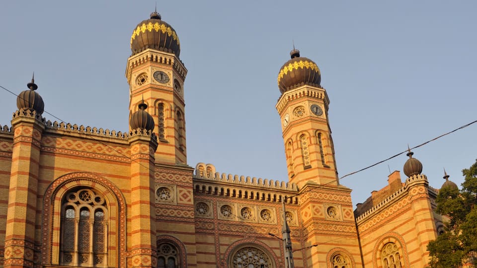 Dohany Street Synagogue, Budapest, Hungary, Europe