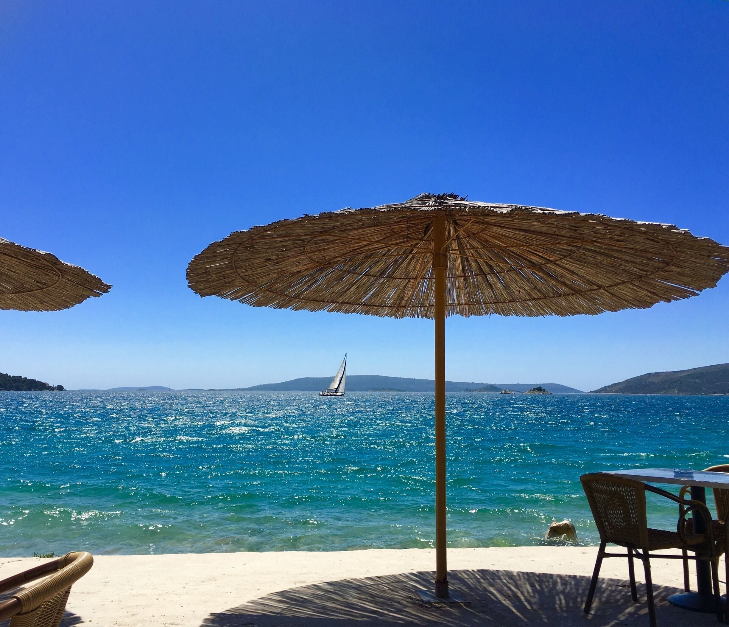 Beautiful view of the Dalmatian Sea
#AquaTrove