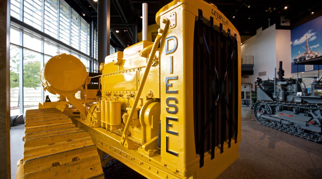 Đông Illinois có tính năng cảnh nội thất