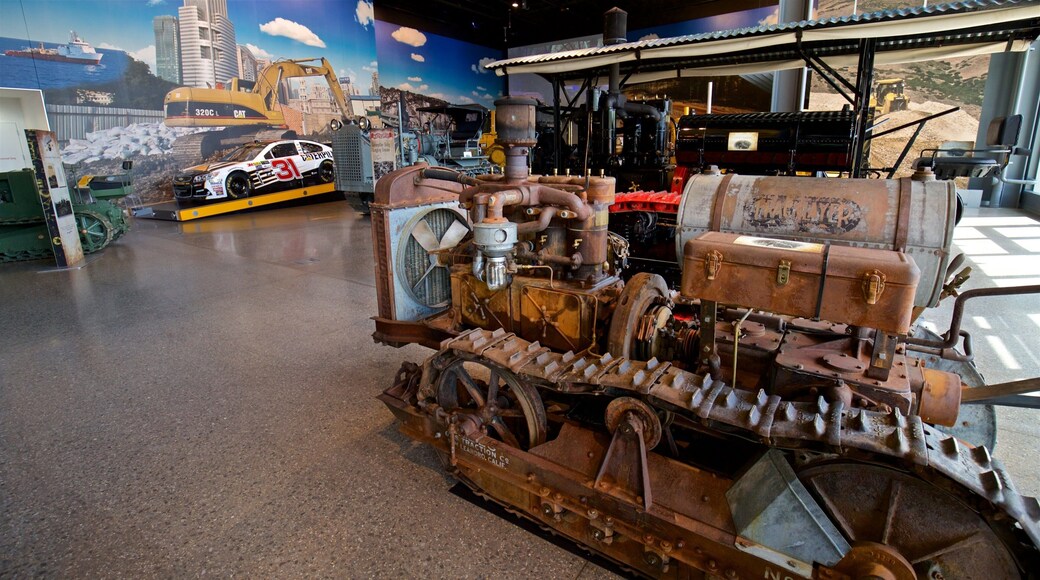 Western Illinois which includes interior views and heritage elements