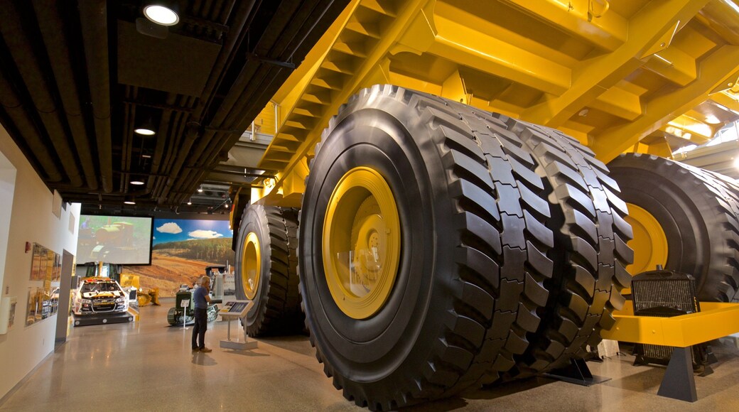 Western Illinois which includes interior views as well as an individual male