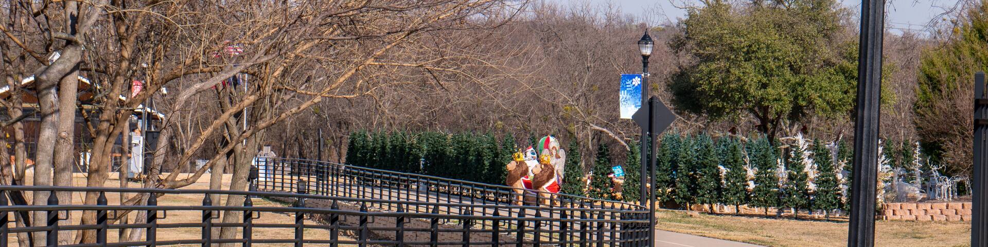 Holland Lake Accessible Trail In Weatherford Texas