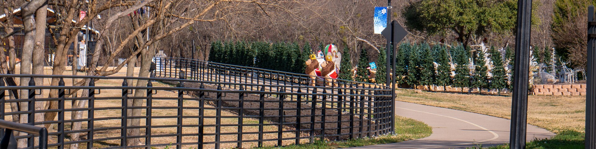 Holland Lake Accessible Trail In Weatherford Texas