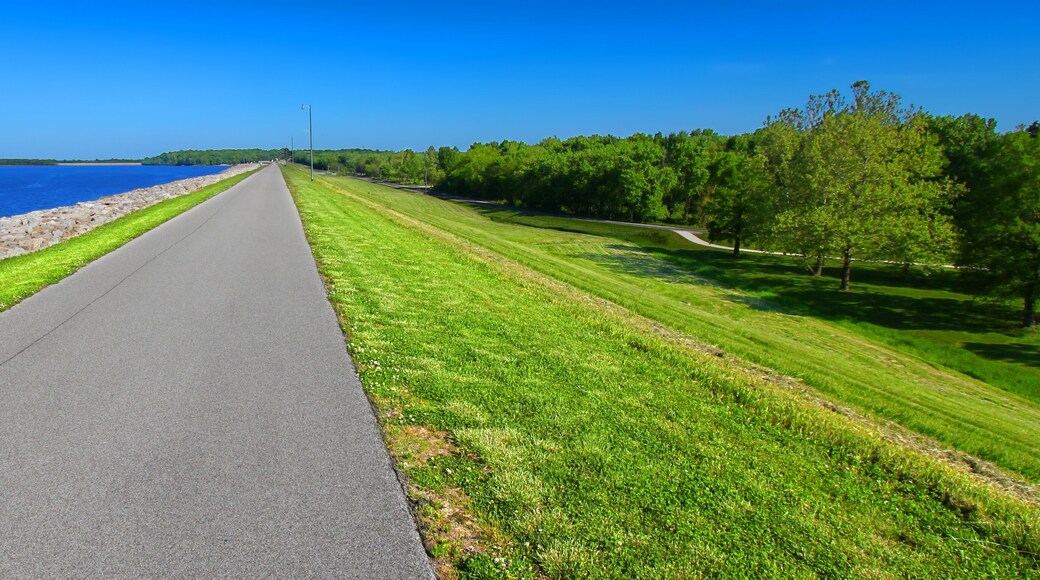 Carlyle Lake Bike Path Illinois