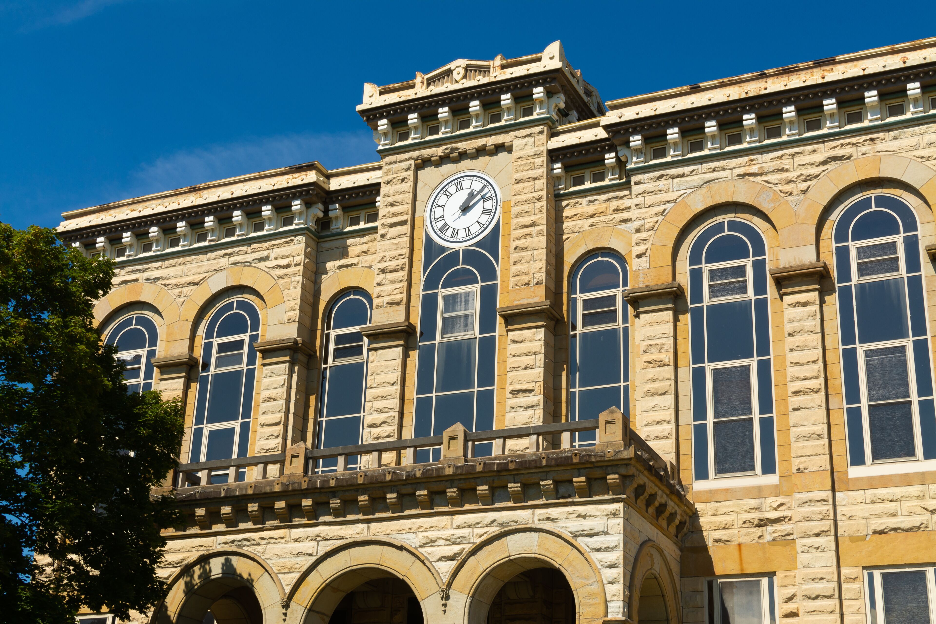 Downtown Ottawa Courthouse