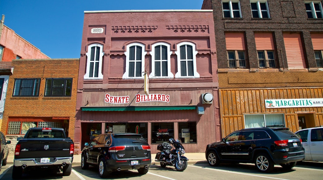 Nord-Illinois som viser skilt