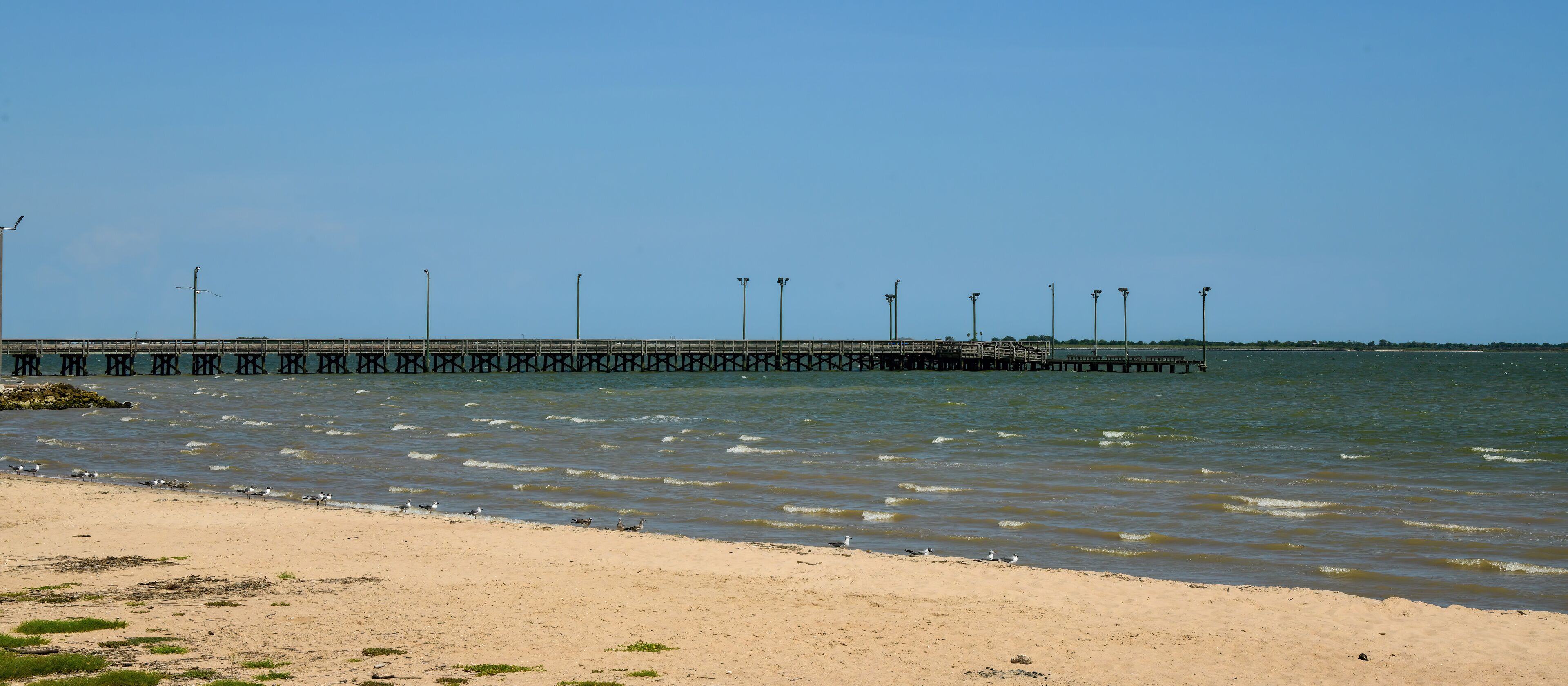 Palacois City Beach, in Matagorda County, Texas