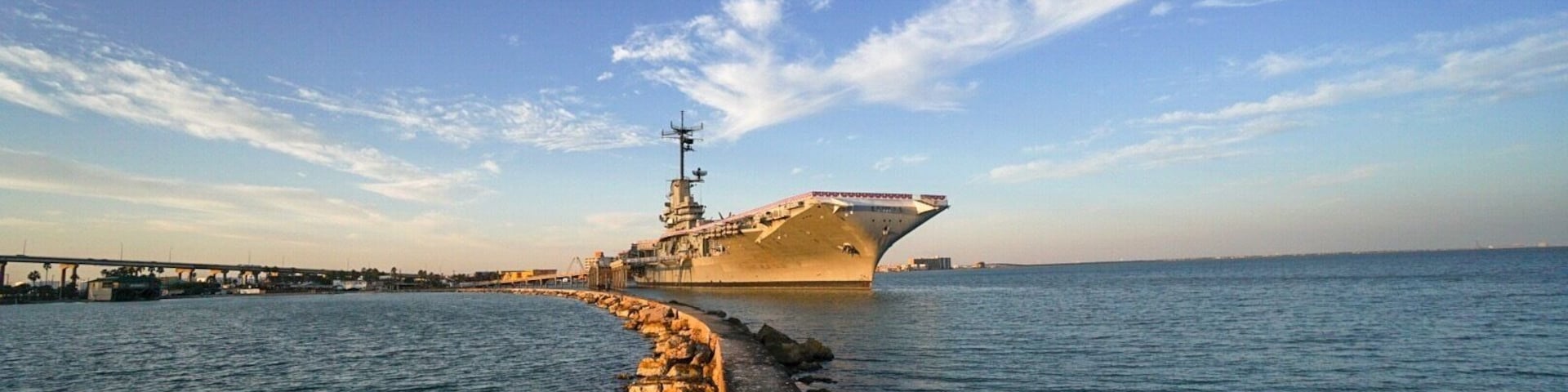 Out on jettie