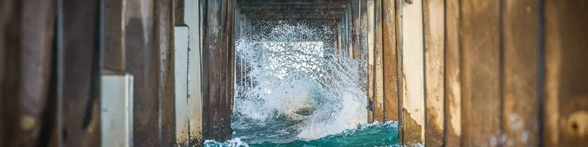 This is an easily assessable spot in Corpus Christy, just underneath Bob Hall Pier. Would be great for portraits.
#BVSBlue