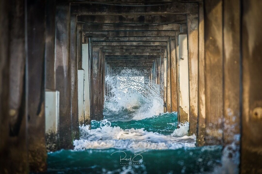 This is an easily assessable spot in Corpus Christy, just underneath Bob Hall Pier. Would be great for portraits.
#BVSBlue