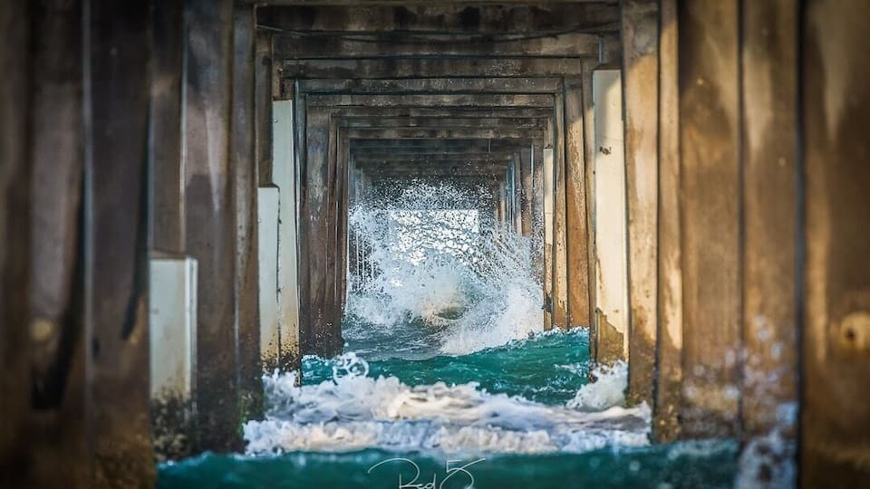 This is an easily assessable spot in Corpus Christy, just underneath Bob Hall Pier. Would be great for portraits.
#BVSBlue