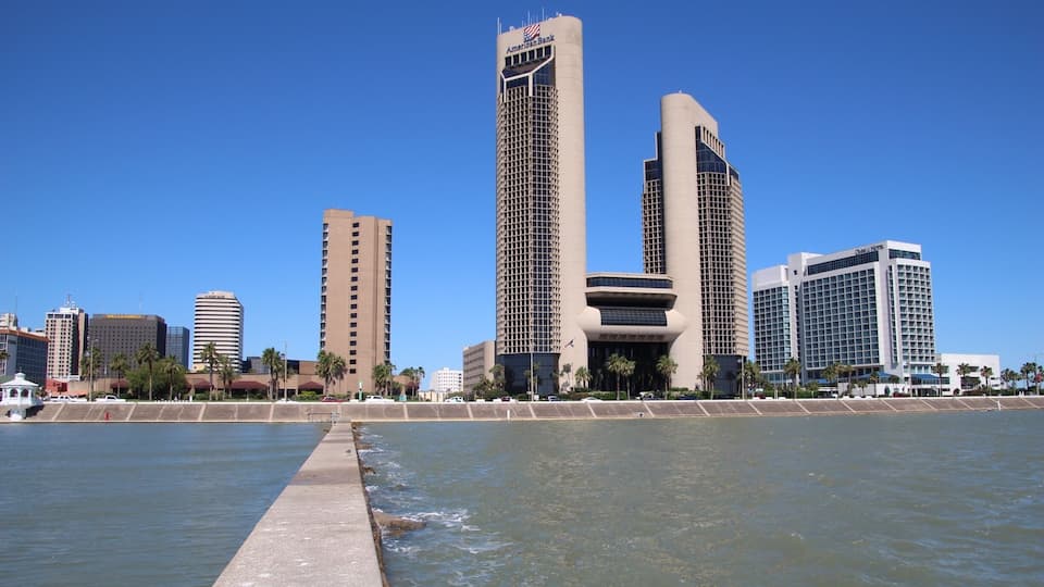 Taken near Landry's Seafood.