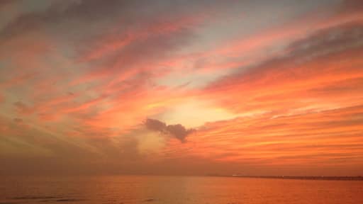 Beautiful sunset shot 🌅😍