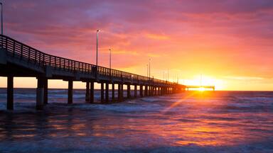 Bob Hall Pier, Padre Balli Park, Corpus Christi, Texas