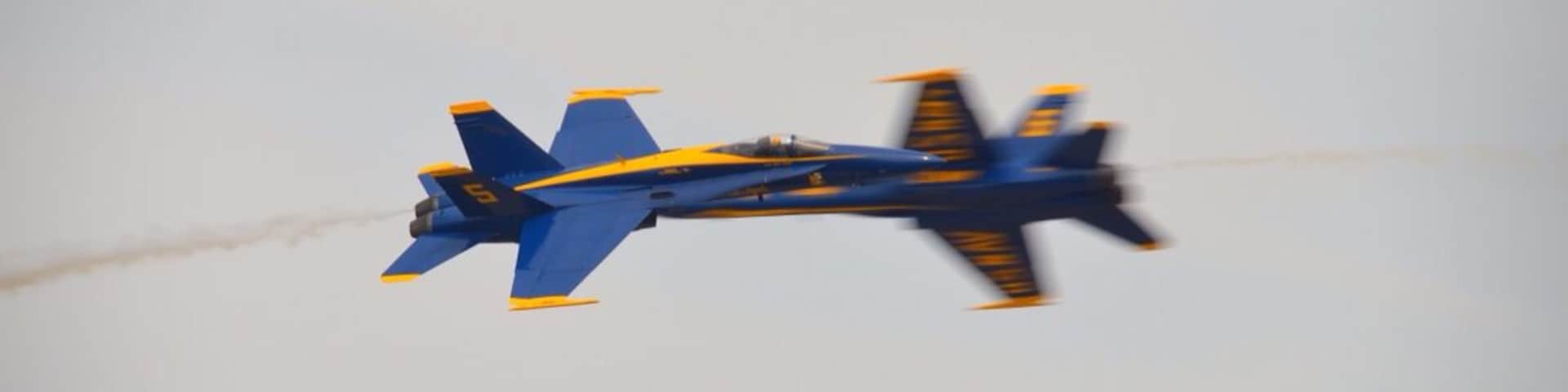 I love the smell of avgas in the morning!
Airshow time!! Last year, the US government cut back on defense department spending, which cut into airshow performances around the United States. This year, the US Navy Blue Angels and the US Air Force Thunderbirds have been given the all-clear to perform at various shows around the country.
This shot of two Blue Angels F-18 Hornets making a high speed and close pass was taken at the South Texas Airshow on March 29th, at Naval Air Station, Kingsville. You'll see great performances like this at a lot of airshows this year.
Check out Milavia.net for this years' airshow calendar for a show near you.
Take lots if sunscreen, a hat, drink plenty if water and, of course, a camera with a decent zoom. This shot was taken at 200mm.
