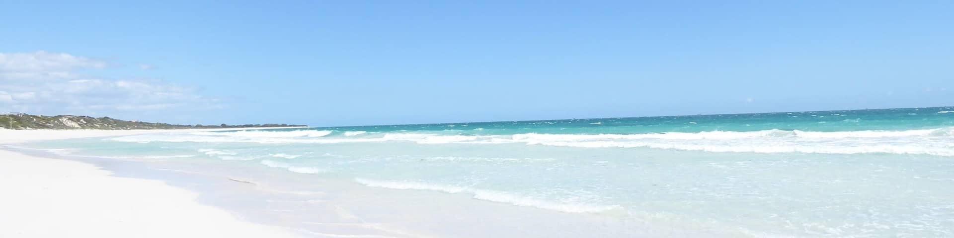 Stunning Perth beach