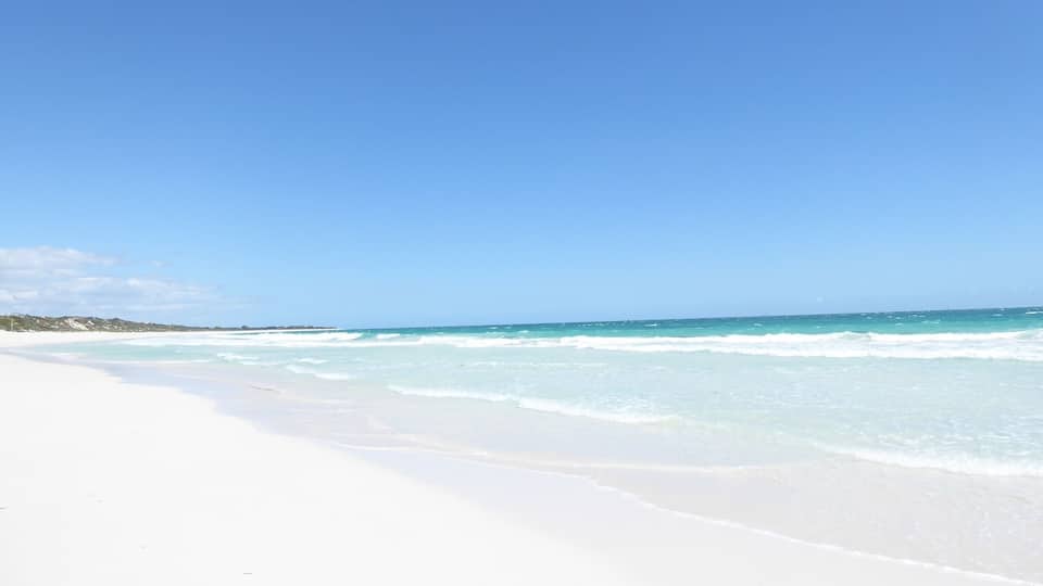 Stunning Perth beach