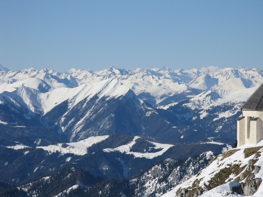 In den Alpen