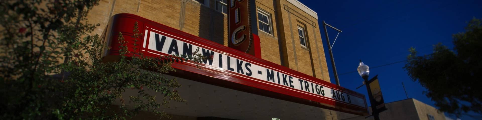This vaudeville-era theater first opened in 1914 in the Central Texas town of Brownwood. Although designed and operated as a performance space, like many small theaters, it was transitioned into a cinema in the 1920's.
Brownwood was home to the US Army's Camp Bowie during WWII. During the late 30's and early 40's downtown Brownwood's population grew to 100,000 and had 7 cinemas operating at full tilt. As the war ended many of those closed and even the venerable Lyric was converted into a clothing store.
A century after its original opening, the Lyric is once again a home for the performing arts in Brownwood. A herculean restoration effort has restored the theater to its original glory and then some with the addition of modern staging, lighting and sound. Today live theater, musical acts and film once again grace this historic proscenium.
#LocalGem #theater #cinema #WeekendGetaway
www.brownwoodlyrictheater.com