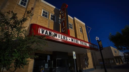 This vaudeville-era theater first opened in 1914 in the Central Texas town of Brownwood. Although designed and operated as a performance space, like many small theaters, it was transitioned into a cinema in the 1920's.
Brownwood was home to the US Army's Camp Bowie during WWII. During the late 30's and early 40's downtown Brownwood's population grew to 100,000 and had 7 cinemas operating at full tilt. As the war ended many of those closed and even the venerable Lyric was converted into a clothing store.
A century after its original opening, the Lyric is once again a home for the performing arts in Brownwood. A herculean restoration effort has restored the theater to its original glory and then some with the addition of modern staging, lighting and sound. Today live theater, musical acts and film once again grace this historic proscenium.
#LocalGem #theater #cinema #WeekendGetaway
www.brownwoodlyrictheater.com