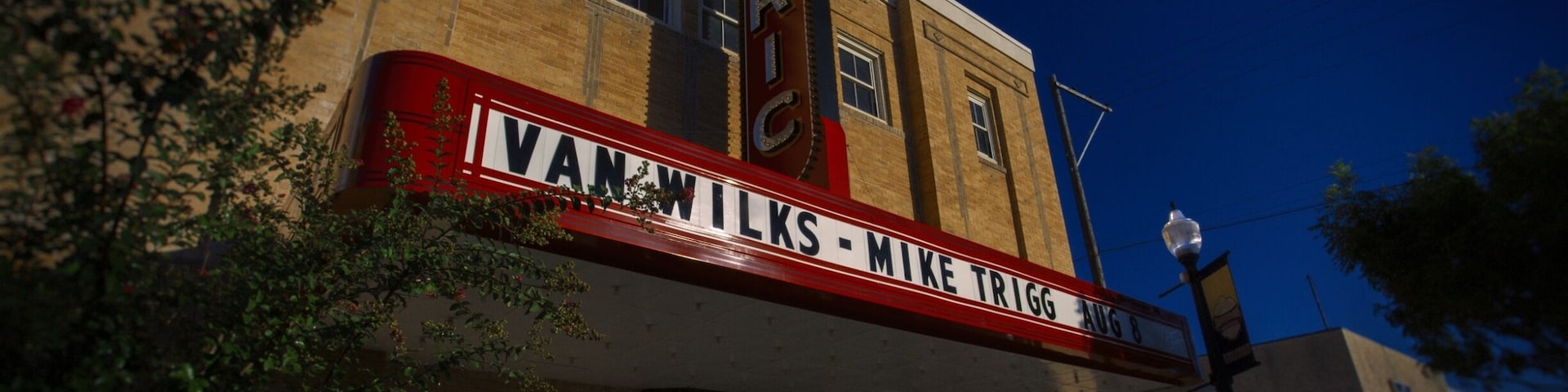 This vaudeville-era theater first opened in 1914 in the Central Texas town of Brownwood. Although designed and operated as a performance space, like many small theaters, it was transitioned into a cinema in the 1920's.
Brownwood was home to the US Army's Camp Bowie during WWII. During the late 30's and early 40's downtown Brownwood's population grew to 100,000 and had 7 cinemas operating at full tilt. As the war ended many of those closed and even the venerable Lyric was converted into a clothing store.
A century after its original opening, the Lyric is once again a home for the performing arts in Brownwood. A herculean restoration effort has restored the theater to its original glory and then some with the addition of modern staging, lighting and sound. Today live theater, musical acts and film once again grace this historic proscenium.
#LocalGem #theater #cinema #WeekendGetaway
www.brownwoodlyrictheater.com