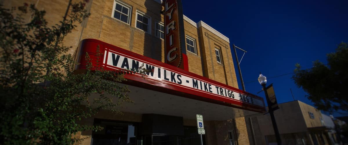This vaudeville-era theater first opened in 1914 in the Central Texas town of Brownwood. Although designed and operated as a performance space, like many small theaters, it was transitioned into a cinema in the 1920's.
Brownwood was home to the US Army's Camp Bowie during WWII. During the late 30's and early 40's downtown Brownwood's population grew to 100,000 and had 7 cinemas operating at full tilt. As the war ended many of those closed and even the venerable Lyric was converted into a clothing store.
A century after its original opening, the Lyric is once again a home for the performing arts in Brownwood. A herculean restoration effort has restored the theater to its original glory and then some with the addition of modern staging, lighting and sound. Today live theater, musical acts and film once again grace this historic proscenium.
#LocalGem #theater #cinema #WeekendGetaway
www.brownwoodlyrictheater.com