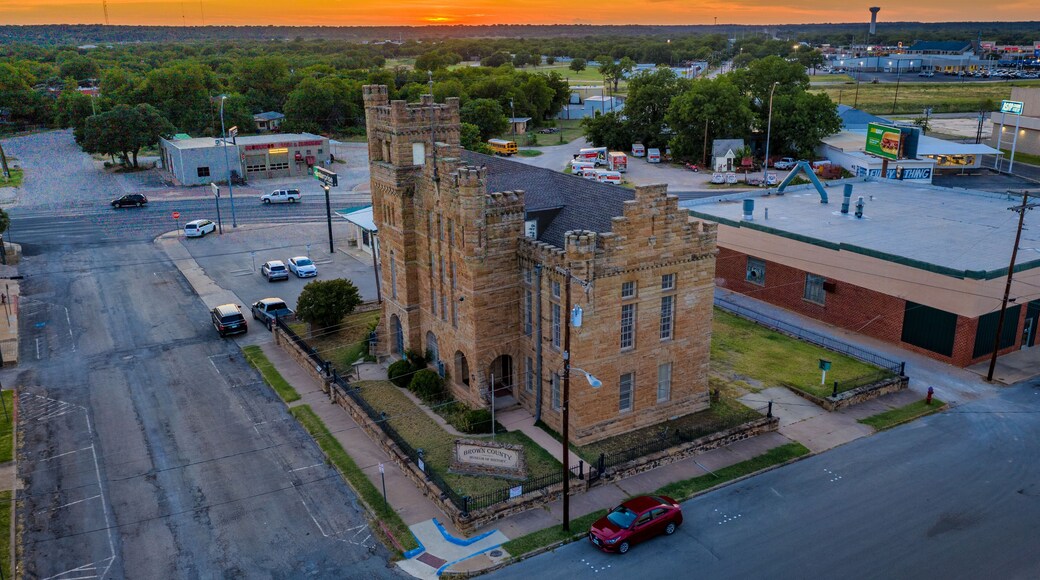Brownwood Texas Aerial