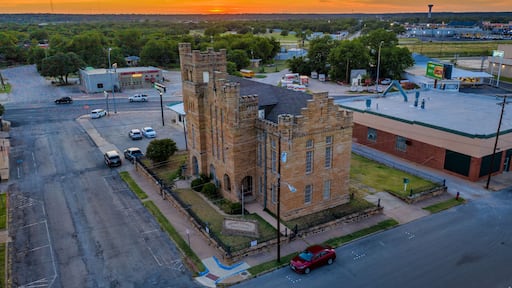 Brownwood Texas Aerial