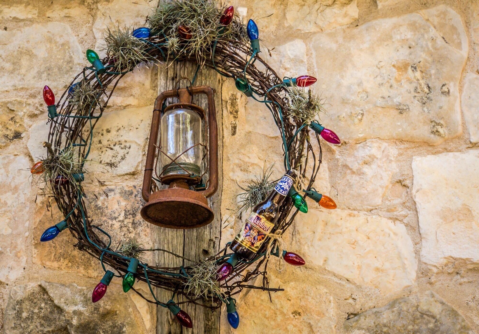 Christmas Wreath in 2015