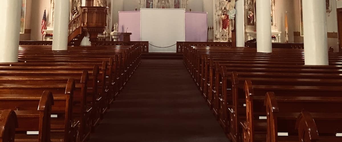 Painted church