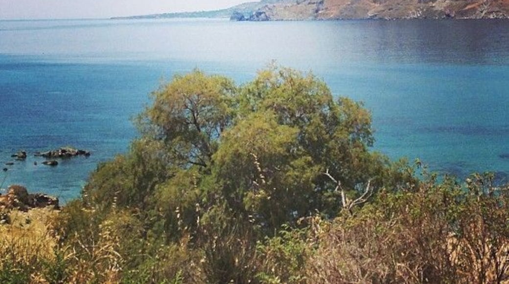 After island hopping in Greece for 2 weeks, Plakias (in Crete) remains to be my favorite spot by far. The views are some of the best in Greece. There are very few tourists which allows for a very authentic Greek experience when you visit Plakias. #blue #endlesssummer