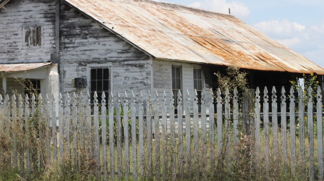 Just driving around an old part of town and spotted this old place. Looks like it hold lots of memories.