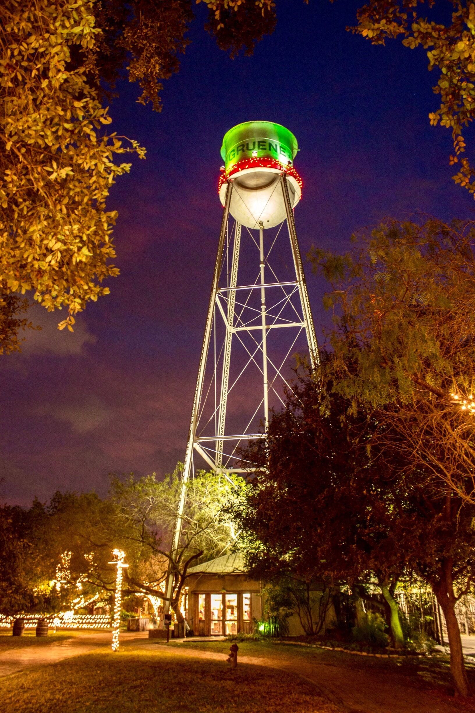 Just off I35 in New Braunfels, Texas.  A fun place to spend an afternoon or evening.