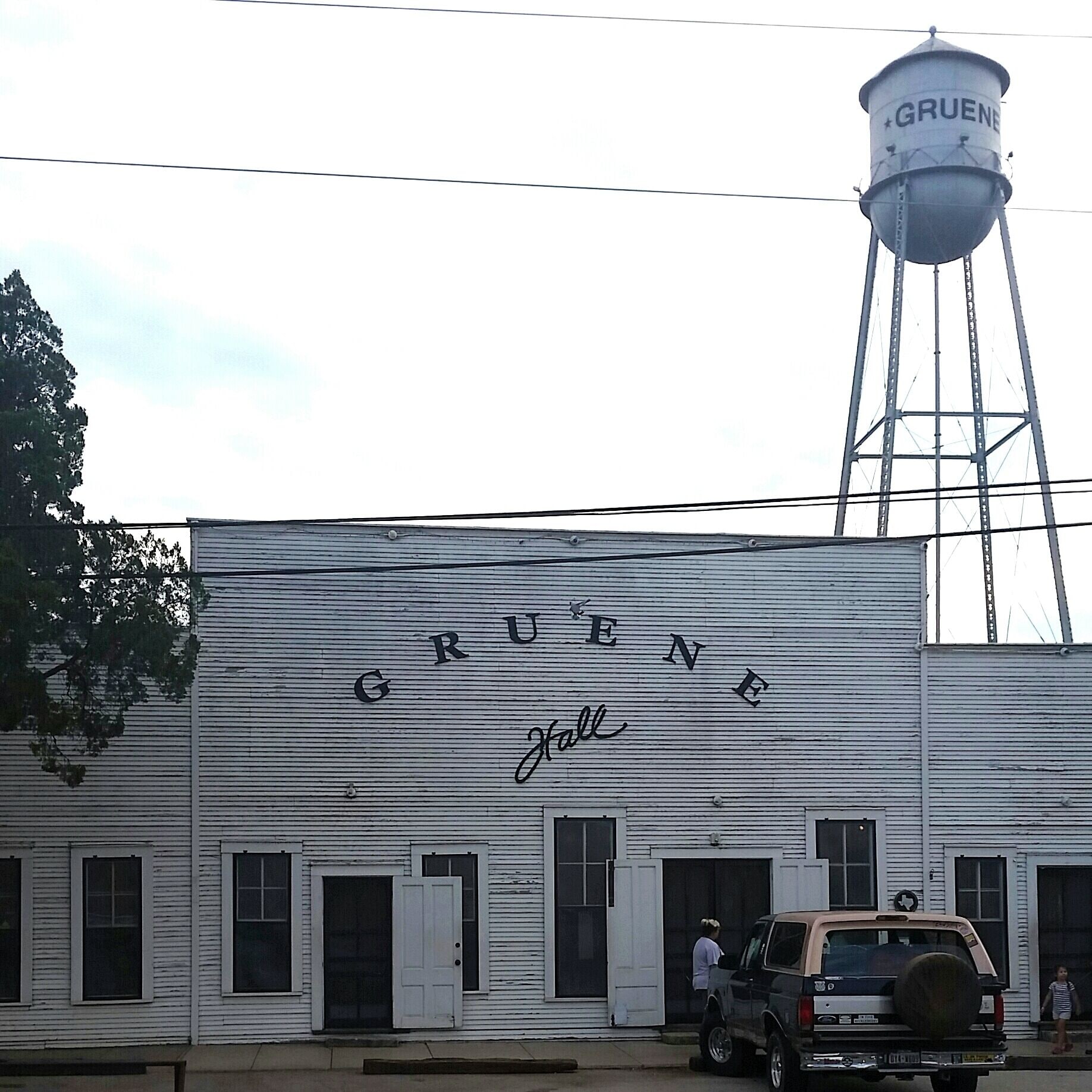 Oldest dance hall in Texas