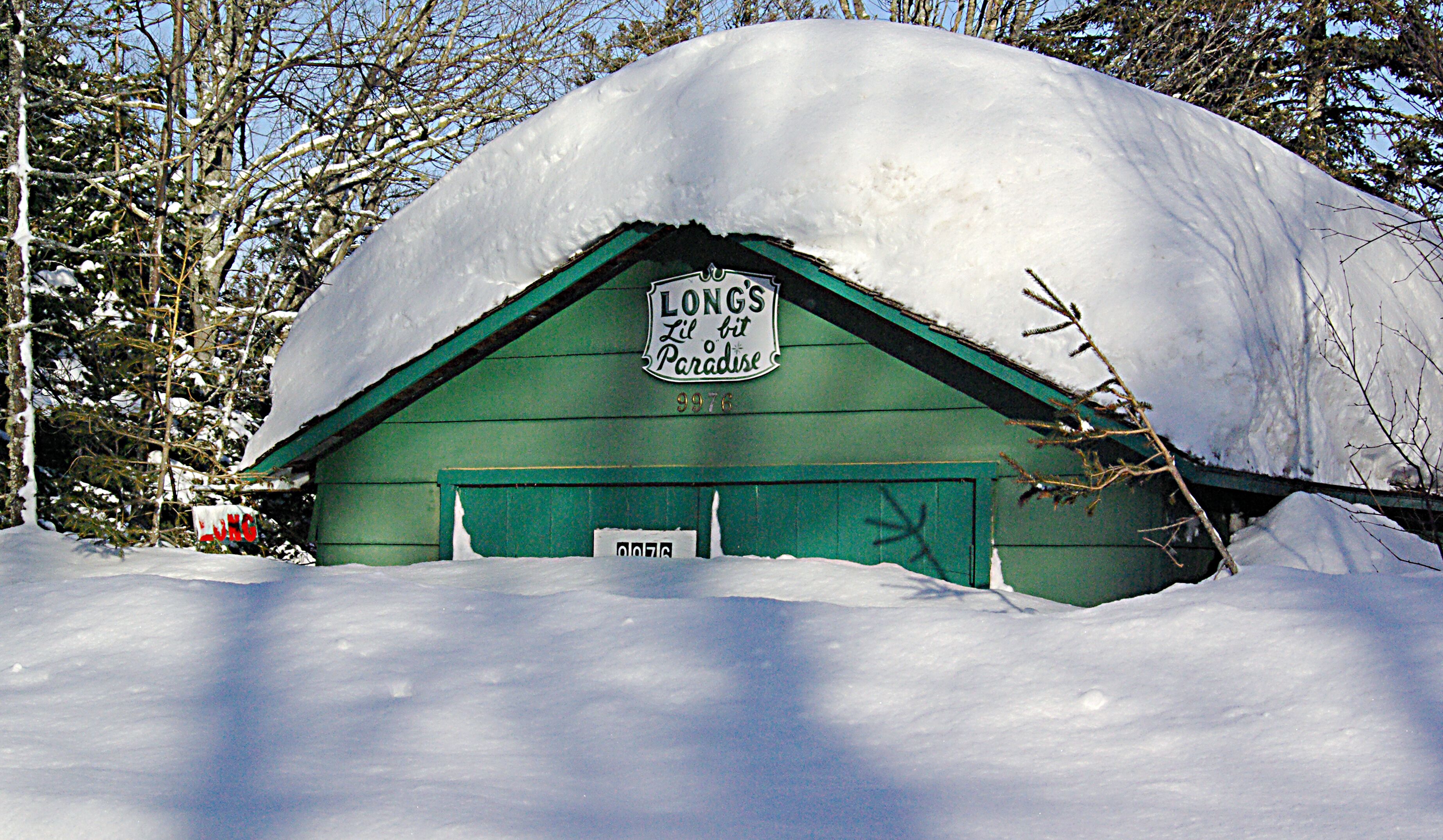 Winter in Michigan.

The Upper Peninsula is a forested region in Michigan bordering 3 of the Great Lakes and extending outward from Wisconsin. It’s connected to Michigan’s Lower Peninsula by the roughly 5-miles-long Mackinac Bridge, which spans the Straits of Mackinac. Sandwiched between the 2 peninsulas is Mackinac Island, a car-free vacation destination with the iconic 1887 Grand Hotel and the Victorian-era Fort Mackinac.