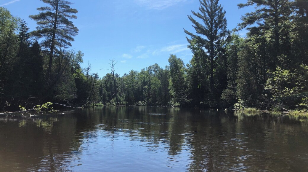 A trip down the Au Sable (pre falling in)