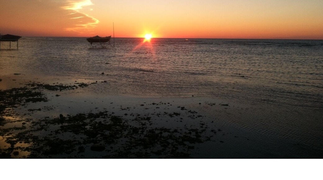 Sunset on Lake Huron