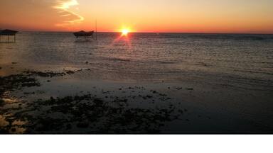 Sunset on Lake Huron