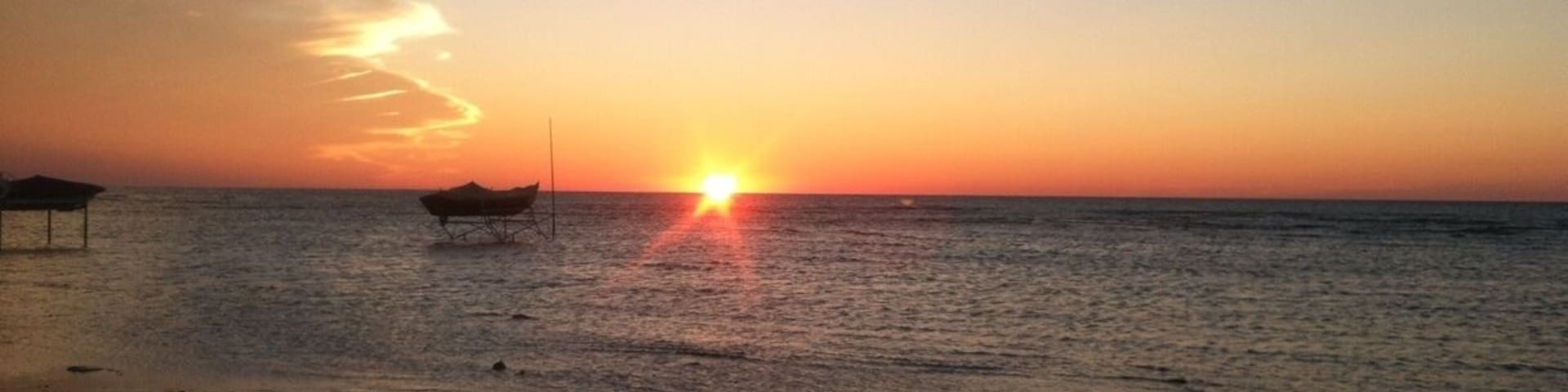 Sunset on Lake Huron