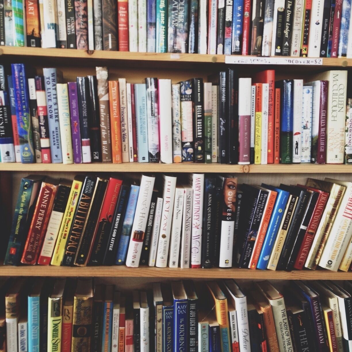 An awesome second-hand book store, coffeeshop/cafe, and thrift store...all in one!