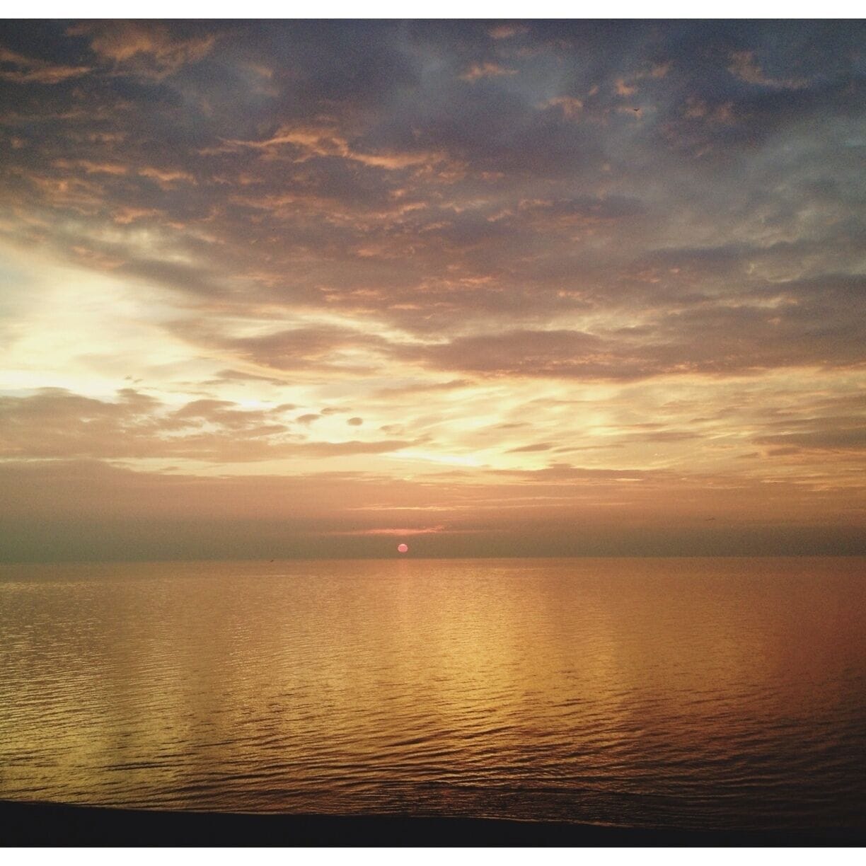 Beautiful beach and beautiful sunsets!