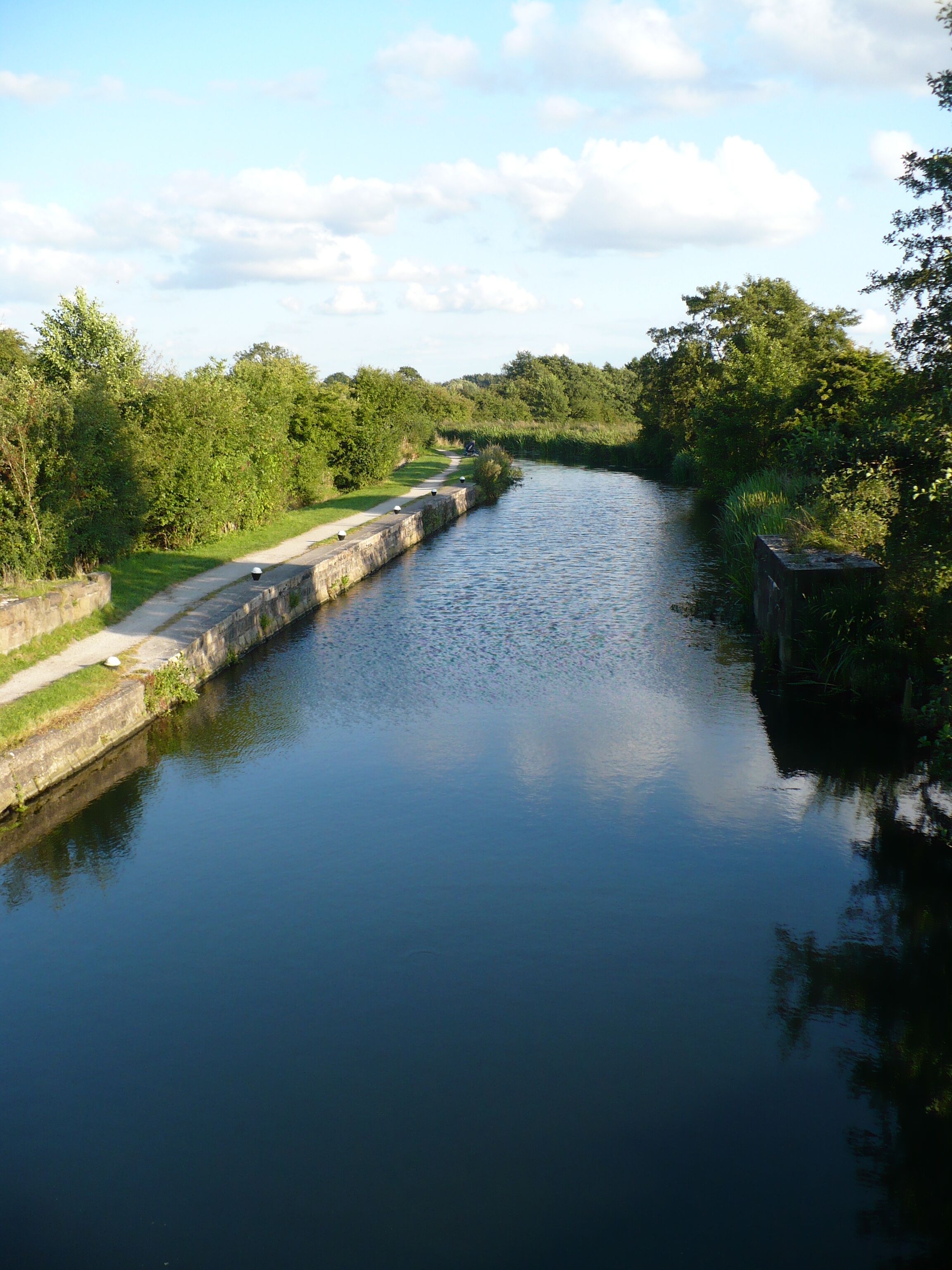 View from Eastwood Lock