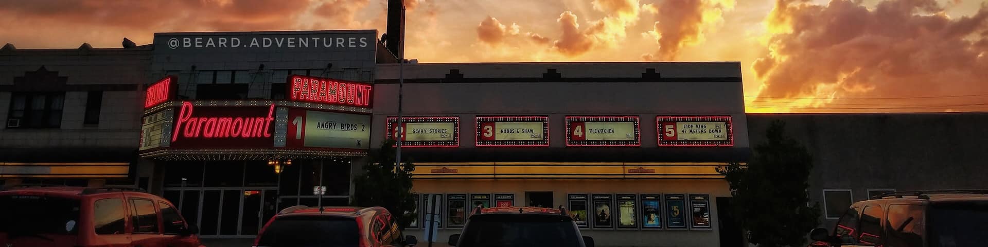 My favorite movie theater is in Kankakee Illinois. Go see a movie on theater 1.