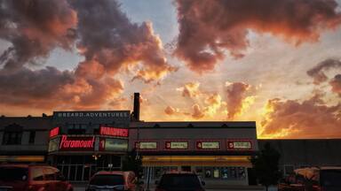 My favorite movie theater is in Kankakee Illinois. Go see a movie on theater 1.