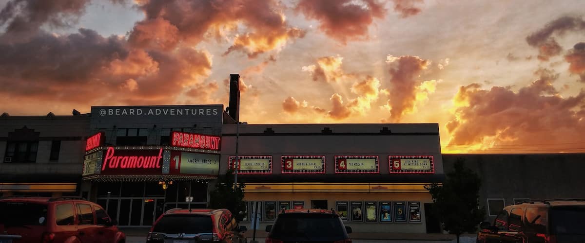 My favorite movie theater is in Kankakee Illinois. Go see a movie on theater 1.