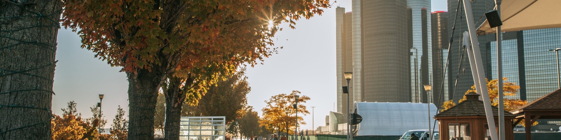 Southeast Michigan featuring a sunset